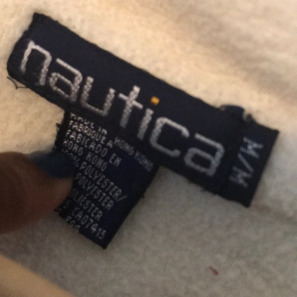 VINTAGE NAUTICA HALF ZIP PULLOVER - Picture 3 of 3
